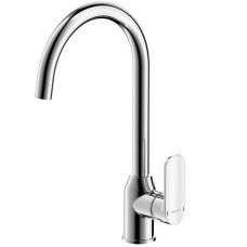 Смеситель для кухни Bravat Louise F7191183CP-RUS Хром