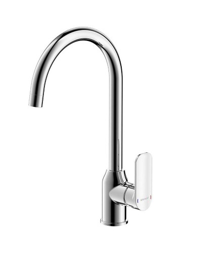 Смеситель для кухни Bravat Louise F7191183CP-RUS Хром