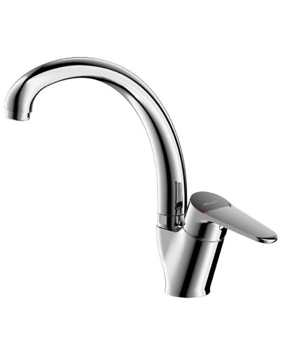 Смеситель для кухни Bravat Emeralda F7135147CP-1-RUS Хром