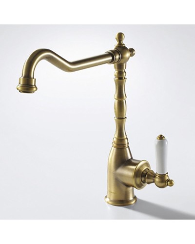 Смеситель для кухни Bravat Art F775109U Бронза