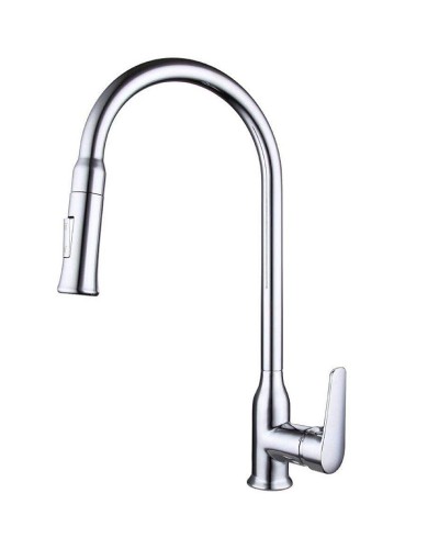 Смеситель для кухни Bravat Arden F7362395CP-ENG Хром