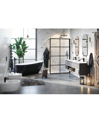 Смеситель для биде Excellent Keria AREX.2003BL Черный матовый