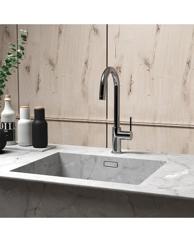 Смеситель для кухни Paini Arena 92CR572LLFTKM Хром