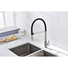 Смеситель для кухни Paulmark Halt Ha214021-Ni Никель