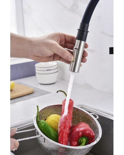 Смеситель для кухни Paulmark Halt Ha214021-Ni Никель