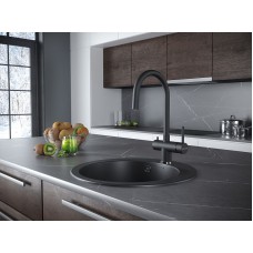 Смеситель для кухни Paulmark Heller He213218-401 Антрацит