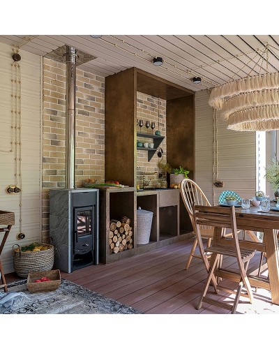 Смеситель для кухни Paini Duomo 88F3572KM Старая бронза