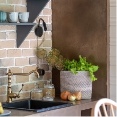 Смеситель для кухни Paini Duomo 88F3572KM Старая бронза