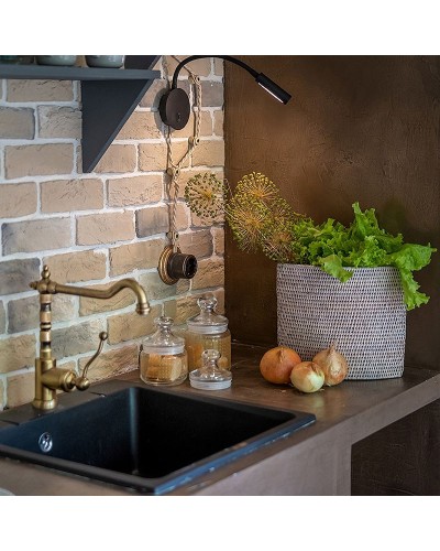 Смеситель для кухни Paini Duomo 88F3572KM Старая бронза