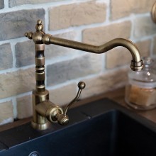Смеситель для кухни Paini Duomo 88F3572KM Старая бронза