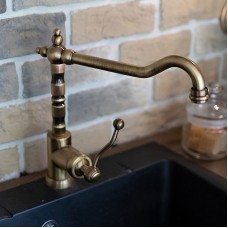 Смеситель для кухни Paini Duomo 88F3572KM Старая бронза