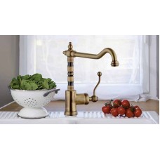 Смеситель для кухни Paini Duomo 88F3572KM Старая бронза