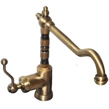 Смеситель для кухни Paini Duomo 88F3572KM Старая бронза