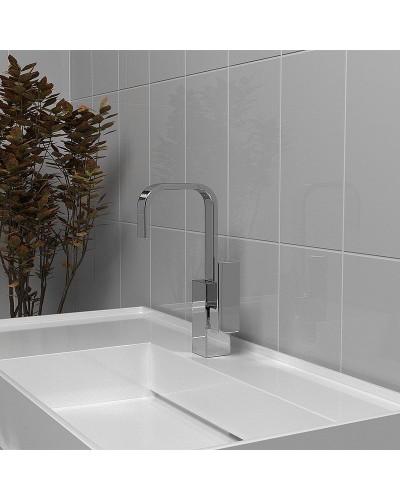 Смеситель для раковины Paini Dax 84CR250R Хром