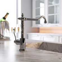 Смеситель для кухни Paini Duomo 88CR572KM Хром