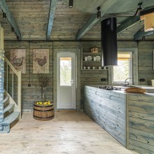 Смеситель для кухни Paini USCR5668YKM Хром Черный