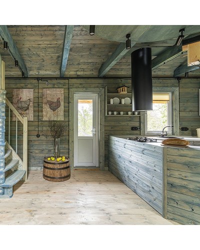 Смеситель для кухни Paini USCR5668YKM Хром Черный