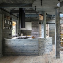 Смеситель для кухни Paini USCR5668YKM Хром Черный