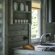 Смеситель для кухни Paini USCR5668YKM Хром Черный