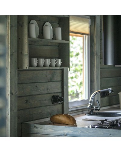 Смеситель для кухни Paini USCR5668YKM Хром Черный