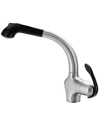 Смеситель для кухни Paini USCR5668YKM Хром Черный