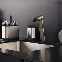 Смеситель для кухни Paini Morgana 73PW579KM Никель