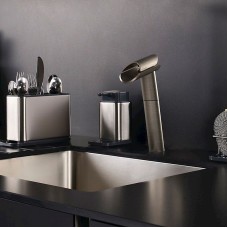 Смеситель для кухни Paini Morgana 73PW579KM Никель