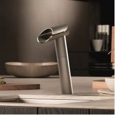 Смеситель для кухни Paini Morgana 73PW579KM Никель