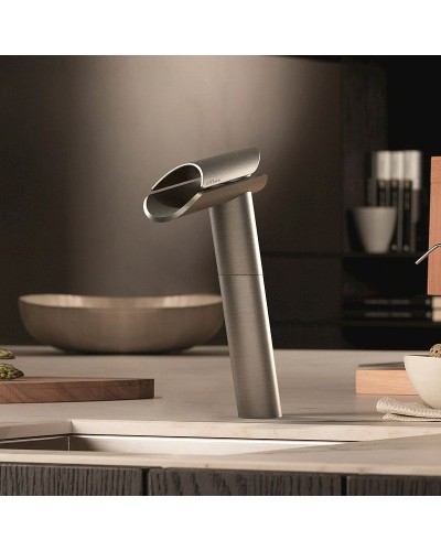 Смеситель для кухни Paini Morgana 73PW579KM Никель