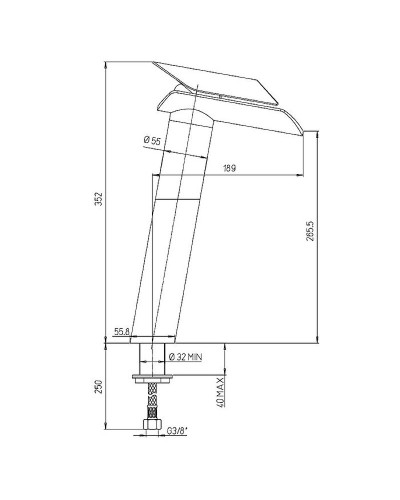 Смеситель для кухни Paini Morgana 73PW579VRKM Никель PVD