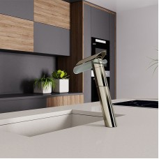 Смеситель для кухни Paini Morgana 73PW579VRKM Никель PVD