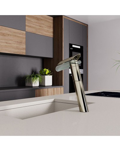 Смеситель для кухни Paini Morgana 73PW579VRKM Никель PVD