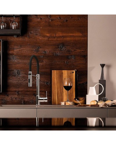 Смеситель для кухни Paini Cox 78CR557YOSPEKM Хром Черный