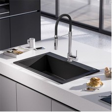 Смеситель для кухни Paini Cox 78CR557YOSPEKM Хром Черный