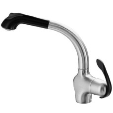Смеситель для кухни Paini USPA5668YKM Хром Черный