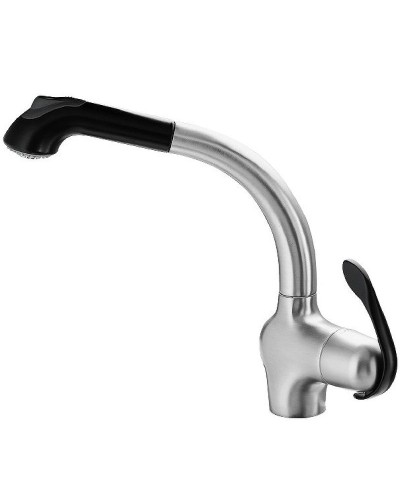 Смеситель для кухни Paini USPA5668YKM Хром Черный