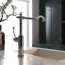 Смеситель для кухни Paini Duomo 88CR572LLKM Хром