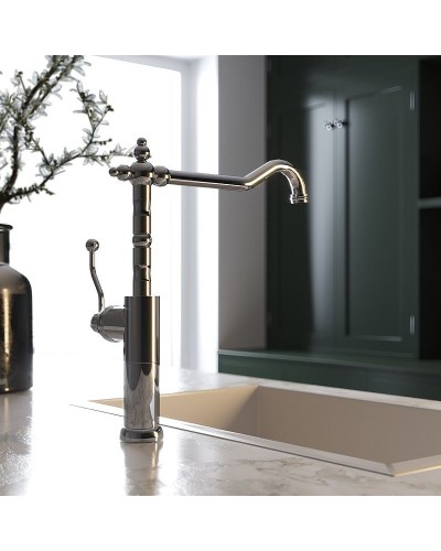 Смеситель для кухни Paini Duomo 88CR572LLKM Хром