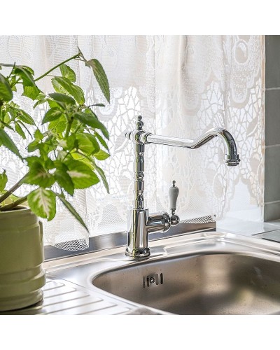 Смеситель для кухни Paini Duomo 88CR572L1USKM Хром