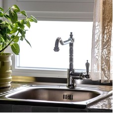 Смеситель для кухни Paini Duomo 88CR572L1USKM Хром