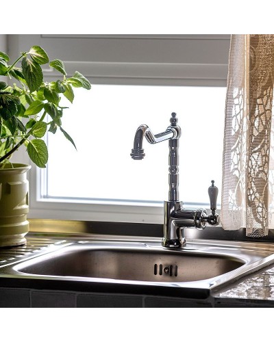 Смеситель для кухни Paini Duomo 88CR572L1USKM Хром