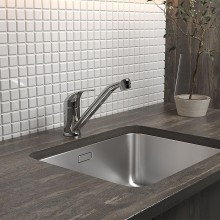 Смеситель для кухни Paini Jolly 69CR573KM Хром