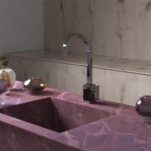 Смеситель для кухни Paini Dax-R 84CR572RSKM Хром