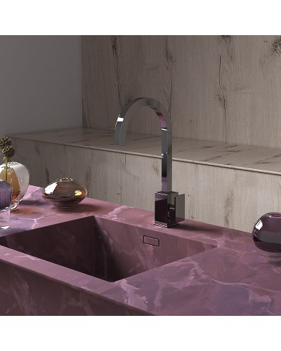 Смеситель для кухни Paini Dax-R 84CR572RSKM Хром