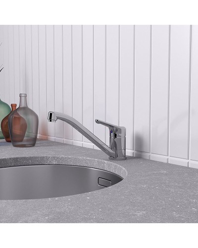 Смеситель для кухни Paini Pilot 04CR573 Хром