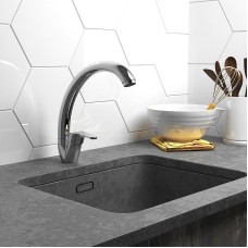 Смеситель для кухни Paini Creta 42CR570/599TR21LMKM Хром