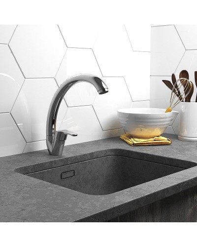 Смеситель для кухни Paini Creta 42CR570/599TR21LMKM Хром