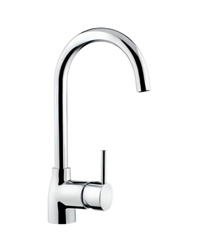 Смеситель для кухни Paini Cox Edimburgo 78CR572DFIXEPR2KM Хром