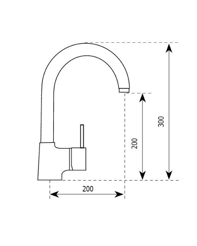 Смеситель для кухни Paini Cox Edimburgo 78CR572DFIXEPR2KM Хром