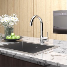 Смеситель для кухни Paini Cox Edimburgo 78CR572DFIXEPR2KM Хром